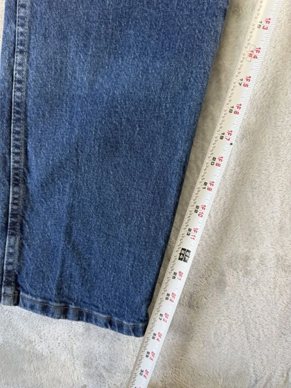 WRANGLER Jeans Mens 34x30 Blue Denim Straight Leg Classic Fit 2 Pair Lot - Picture 8 of 9